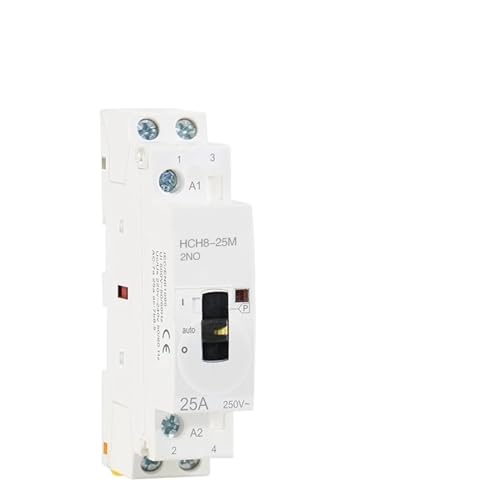 Contacteur domestique pour chauffe-eau et pompe de piscine HCH8-25M 230V 16A