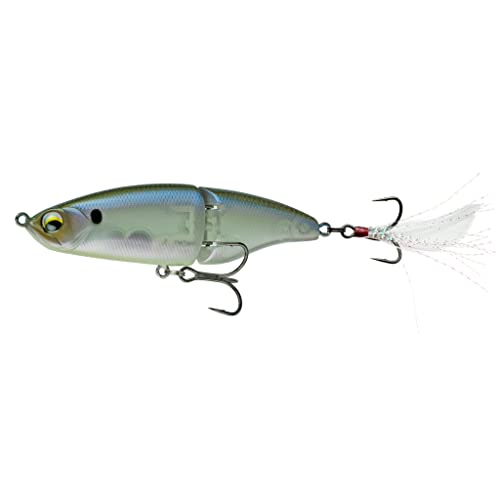 6th Sense Fishing Speed Glide 100 Swimbait (Ghost Bone Minnow)