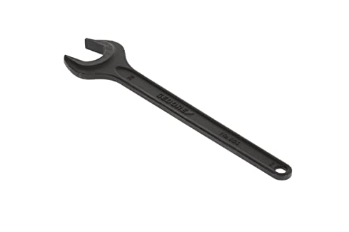 GEDORE Einmaulschlüssel, 36 mm, Mit Aufhängeloch, Hochwertiger Vanadium-Stahl, Blendfreie Optik, Manganphosphatiert, Nach DIN 894 – Ansicht 2
