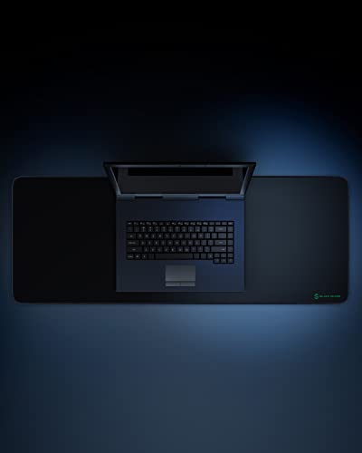 Black Shark Gaming muismat - 800 x 300 x 4 mm - Met microvezeloppervlak - Verbetert de snelheid en muismat met antislip rubberen onderkant - Gaming accessoires - Mat - Afbeelding 7