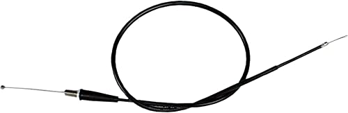 Câble d'accélération Motion Pro gaine vinyle noir pièce de guidon moto 02-0152