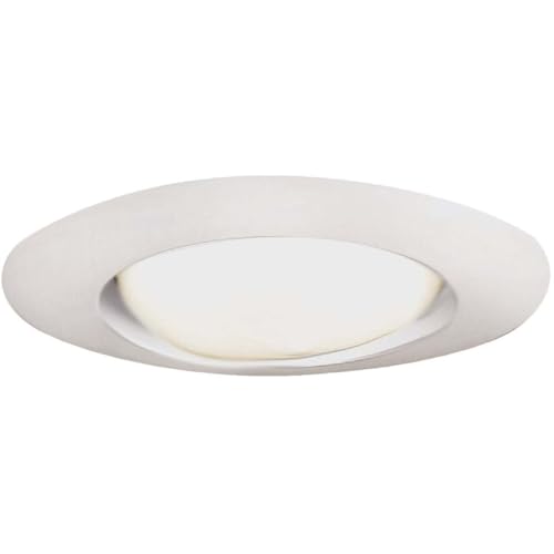Halo 401P, 6" Trim Open Large Aperture White Trim - image 3