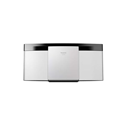 Panasonic Microcadena SC-HC200EG-W 20W Bluetooth USB CD FM Cover