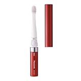 パナソニック 音波振動ハブラシ ポケットドルツ レッド EW-DS11-R