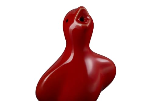 Image of Le Creuset Stoneware Pie Bird, 3 inch, Cerise