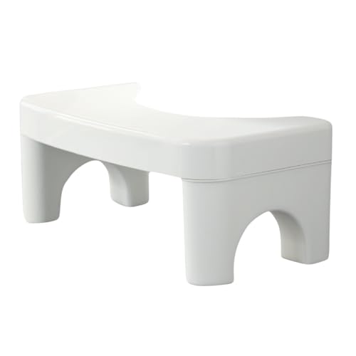 Tabouret de toilette contre la constipation : repose-pieds pliant antidérapant