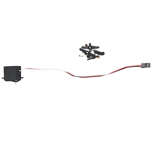 Xiniy M0200 20G Servo de Engranaje AnalóGico 3.5Kg Torque para 1/16 1/14 1/12 RC Accesorios de AutomóViles Piezas RC