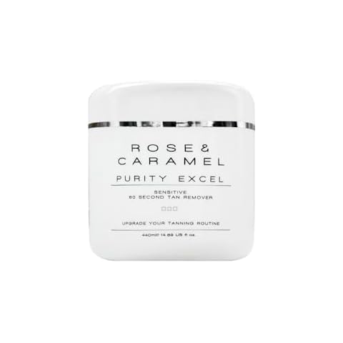 Rose & Caramel 60 Second Fake Tan Remover Cover