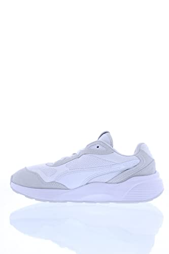 PUMA Unisex-Child Shoes RS-Metric Sneaker, White-High Risk Red, 6 US Big Kid3