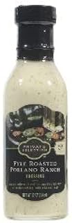 Private Selection Fire Roasted Poblano Ranch Dressing 12 Oz (Pack of 2)