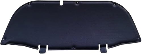 Housse de capot moteur pour Toyota Corolla Cross 2020-2022 en coton isolant noir