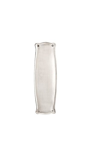Image of Nostalgic Warehouse Prairie Push Plate, Satin Nickel, 702248