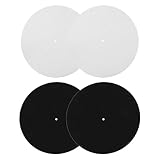Compatibilité sans effort : ce tapis de platine vinyle s'installe rapidement sur la plupart des plateaux de platine et de phonographe, améliorant instantanément le confort de lecture de vos disques vinyles