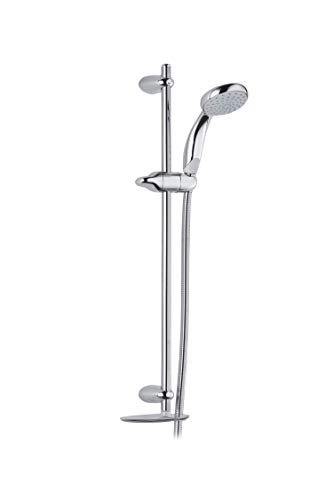 Mira Showers Nectar Shower Fittings Kit with Shower Head & 1.75 m Shower Hose Chrome 2.1703.390