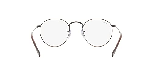 Image of Ray-Ban unisex-adult Rx3447v Round Metal Round Prescription Eyewear Frames