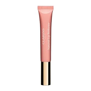 Clarins Lip Perfector | Award-Winning | Sheer Finish Lip Plumping Gloss | Instant 3D Shine | Nourishing, Hydrating, Softening | Contains Natural Plant Extracts With Skincare Benefits