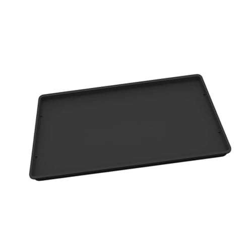 Heat-Resistant Coffee Machine Tray: Non-Slip Silicone Drying Pad for Cup Drainage, Portable, Waterproof, Drip Tray for Espresso Machines