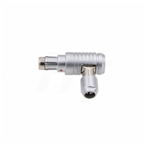 Conector 3 pines 102 tipo A052 macho 24V para disparo remoto en cámaras