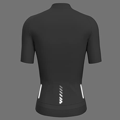 Wulibike Camisa de ciclismo feminina manga curta, camisas de ciclismo para mulheres, camisetas de ci
