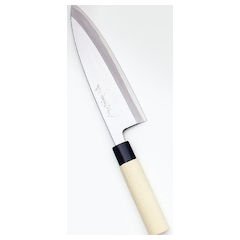 Amazon.co.jp: 堺實光 特製霞 出刃(片刃) 15cm 34382/62-6407-05