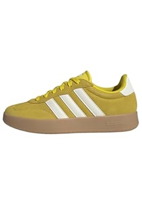 adidas BARREDA Shoes  Zapatos Mujer  Yellow/Off White/Gum 3  38 2/3 EU