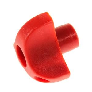 Fiamma CB Bike Carry Rack Rail Premium Handwheel (Red) 98656-277