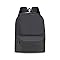 WisePoint Mini Mochila Mujer, Nylon Pequeñas Mochilas para Mujeres y Niñas, Mochila Pequeña Mujer con Cremalleras Pequeñas Mochilas para Viajes, Compras, Fechado, Negro,l, Talla única