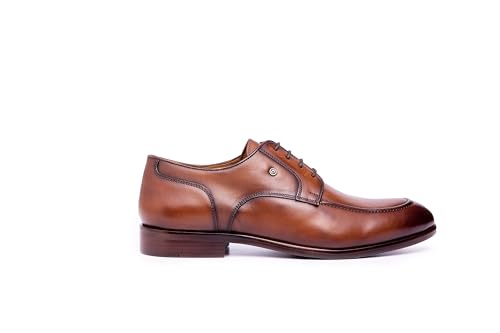 Image of Pierre Cardin Mens Pc4019 Cognac Oxford