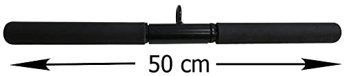 Puxador Barra Reta com Giro 50 cm Biceps Triceps