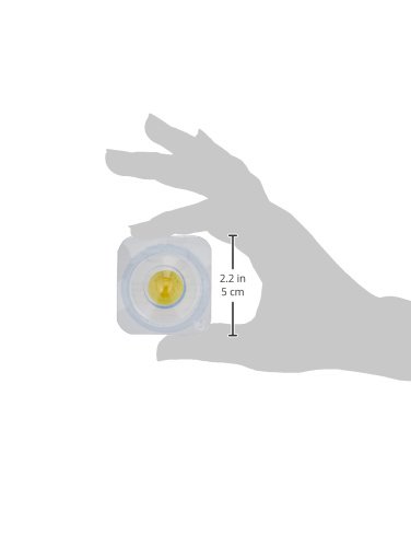 Image of GVS FJ13ASCCA004FL01 ABLUO Syringe Filter, Acrylic Housing, 0.45 m, 13 mm Diameter, Cellulose Acetate (Pack of 50)