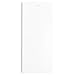 DALIX PVC Vertical Blind Replacement Slats Curved Smooth White 98.5 x 3.5 (10-Pack)