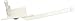 Prime-Line Products H 3711 Square Type Casement Operator, 9-Inch, White