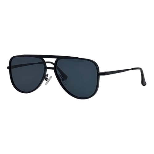 Lunettes de soleil ovales Steampunk vintage pour homme et femme protection UV400