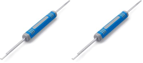 Image of JRready DRK-RT1B Deutsch Pin Removal Tool, Pin Socket Contact /Wedgelock Removal Tool, Suitable for Deutsch DT, DTM, DTV, DRB, DRCP and Strike Connectors (Pack of 2)