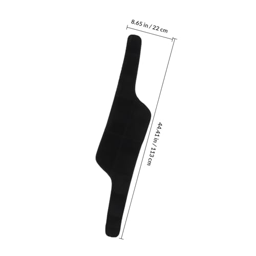 Faja compresiva ajustable para muslo, talla grande miniatura 2