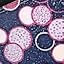 Navy Blue, Pink, Purple, White, Polka Dots