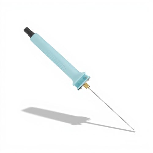 Schaumschneidestift piepschuim Schaumschneider, Elektro-Styroporschneidemaschine Stift-Kit-Werkzeug, Handstecher, für Styroporschneide(20cm(12v 2A)) heissmesser Oyma Takımları