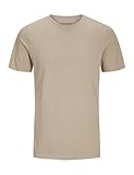 JACK & JONES Camisa redonda Organic Basic SS para hombre