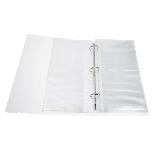 HOMOCONO Artwork Album Small Photo Album Portable Painting Portfolio Drawing Stick Storage Book Art Binder Ideal for Artists Students