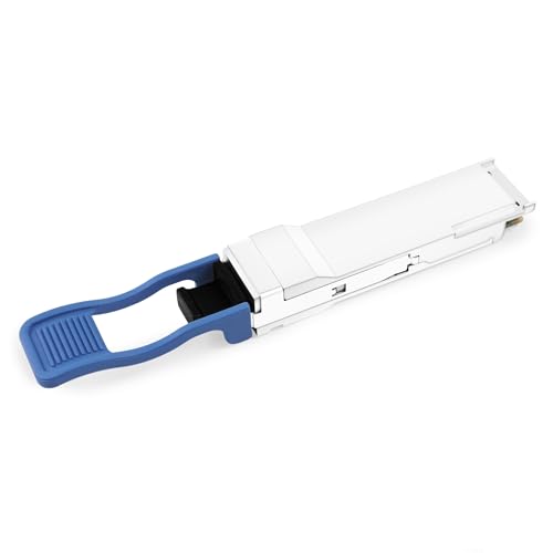 Image of 100G QSFP28 PSM4 Compatible for Dell Force10 QSFP28-100G-PSM4-IR 100GBASE-PSM4 QSFP28 Optical Transceiver Module 1310nm 500m DOM MTP /MPO SMF