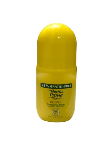 Heno De Pravia Original Roll-on Deo Deodorant 62.5 Ml. Pack of 4 image 5