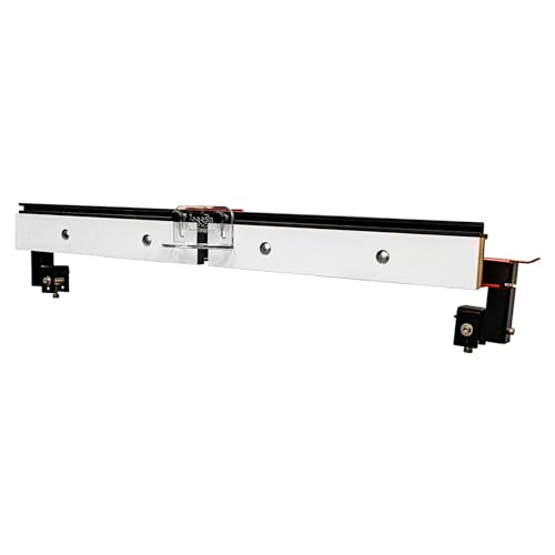 Image of JessEm 04600 Router Fence II Precision Router Table Fence System with Adjustable Aluminum Fence Faces