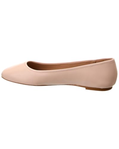 Stuart Weitzman Nadine Leather Flat2