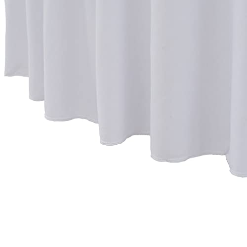 Nappes élastiques de table lavables en machine et extensibles