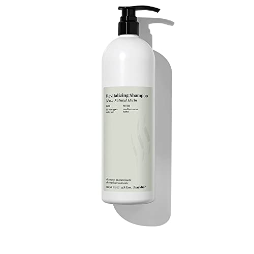 Back Bar Revitalizing Shampoo Nº04-Natural Herbs 1000 Ml