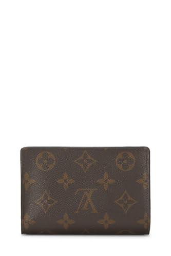 Pre-Loved Monogram Canvas Juliette Wallet, Pink3