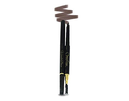 Omolewa WONDER BROW PENCIL | Hickory | Eyebrow Pencil with Eyebrow Brush - Naturally Defined Eyebrows in Seconds