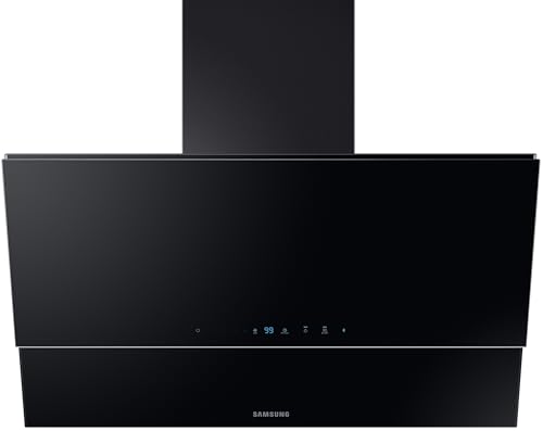 SAMSUNG Hotte décorative 90 cm glass NK36N9804VB - vue 2