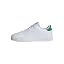 Footwear White/Footwear White/Green (ID3889)