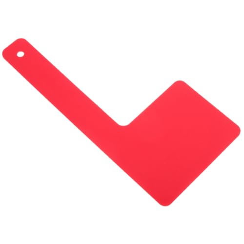 SUPVOX Outdoor Mailbox Flag Replacement Heavy Duty Rotatable Mail Signal Flag Easy Installation Mailbox Accessory for Wall Post-mount Boxes for Mail Status Indication